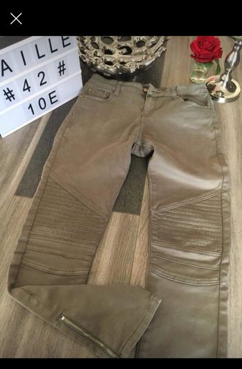 Jeans kaki sinequoine  42