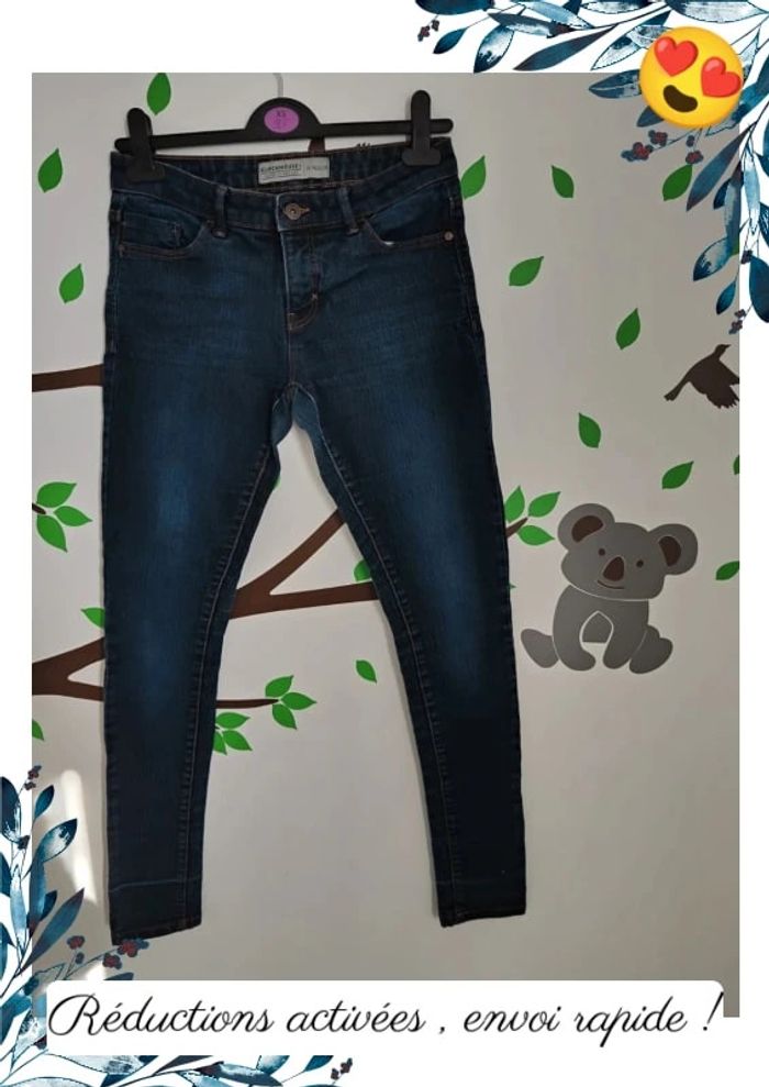Jean femme T38