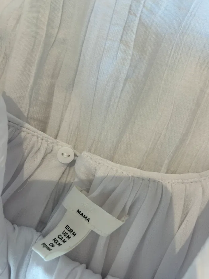 Robe longue H&M mama grossesse - photo numéro 3