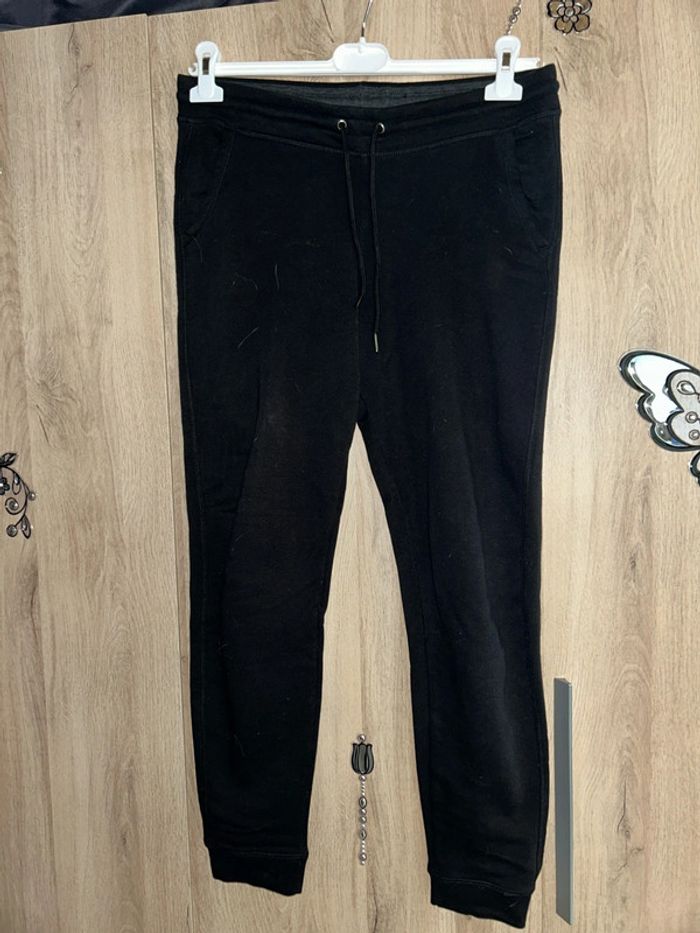 Bas de jogging noir taille M 38