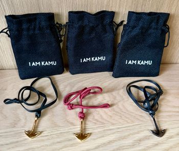 Lot de 3 bracelets i am kamu neufs