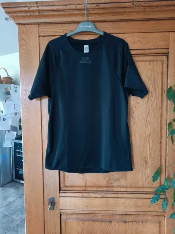 Tee-shirt femme sport kalenji noir