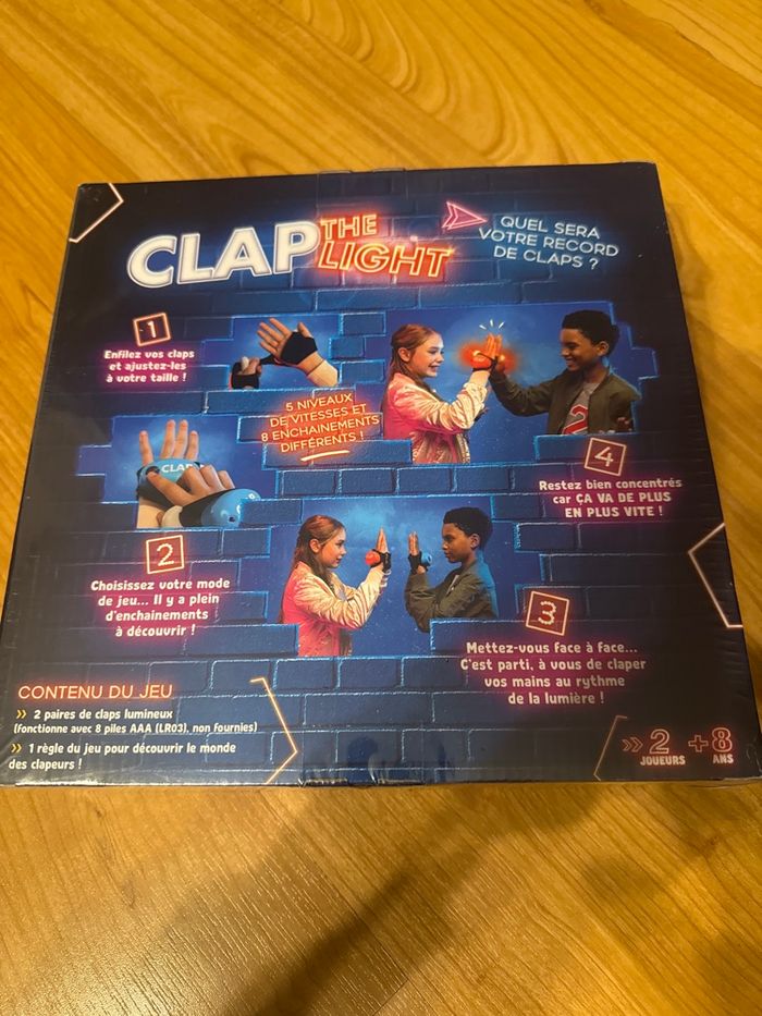 Jeu clap - photo numéro 3