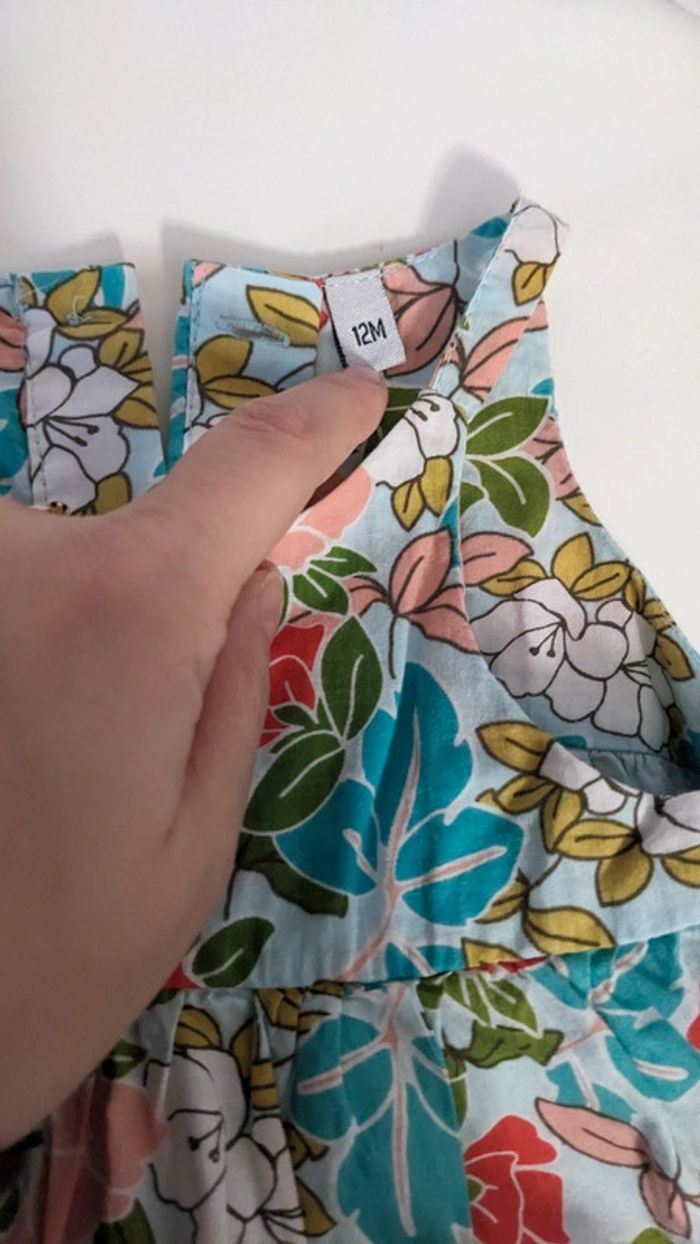 Robe d'été fleurie 12 Mois - photo numéro 3