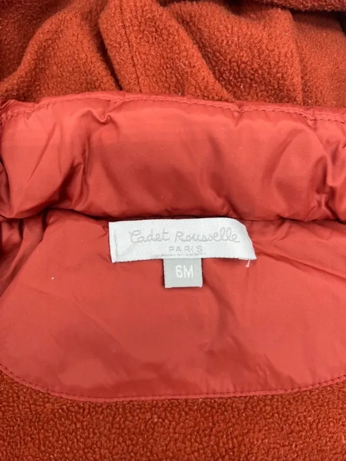 Manteau doudoune bébé garçon cadet Rousselle - photo numéro 4