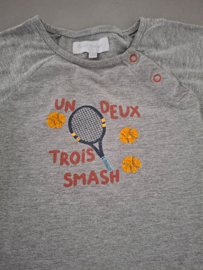 T-shirt Cadet Rousselle 18M - photo numéro 3