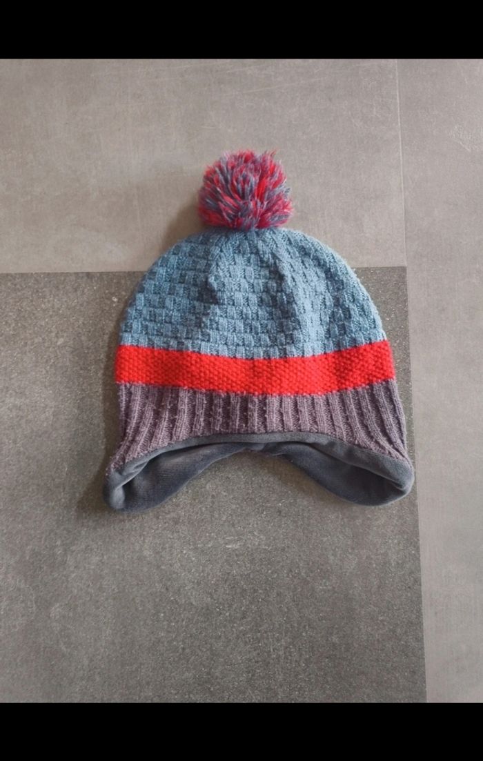 Bonnet doublé T52 Sergent Major, Très bon état - photo numéro 2