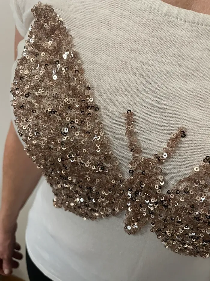 Tee shirt camaïeu - photo numéro 2