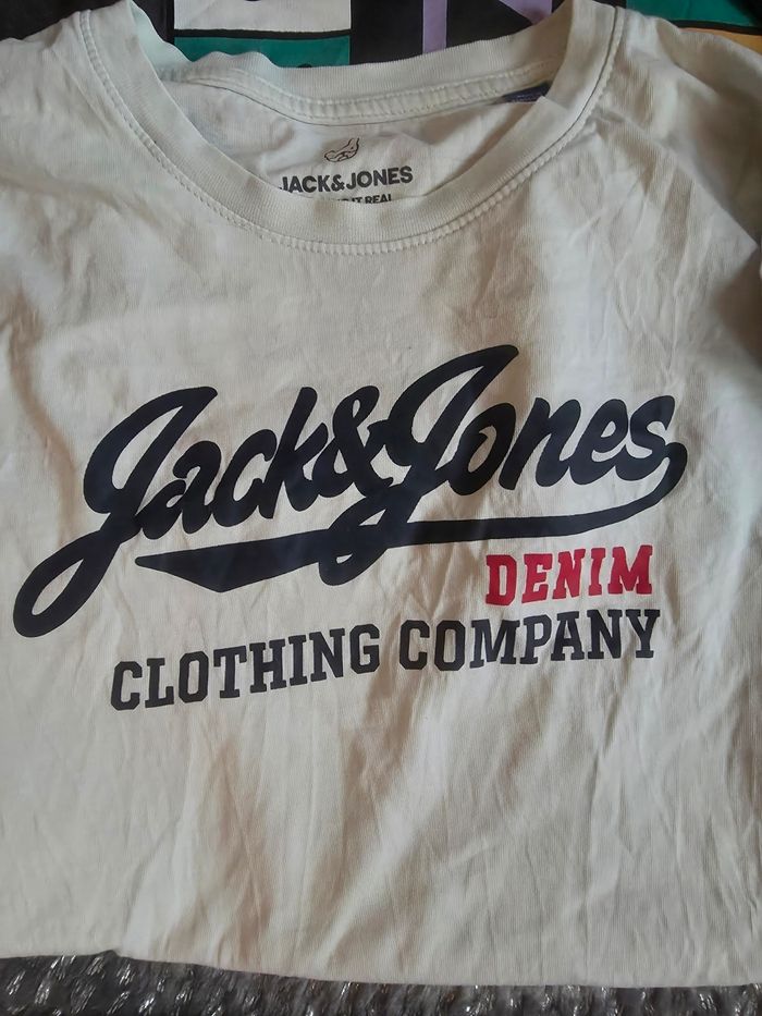 Lot tee shirts 14 ans - photo numéro 4