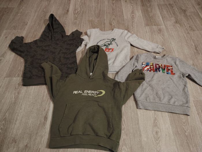 Lot pull Zara garcon