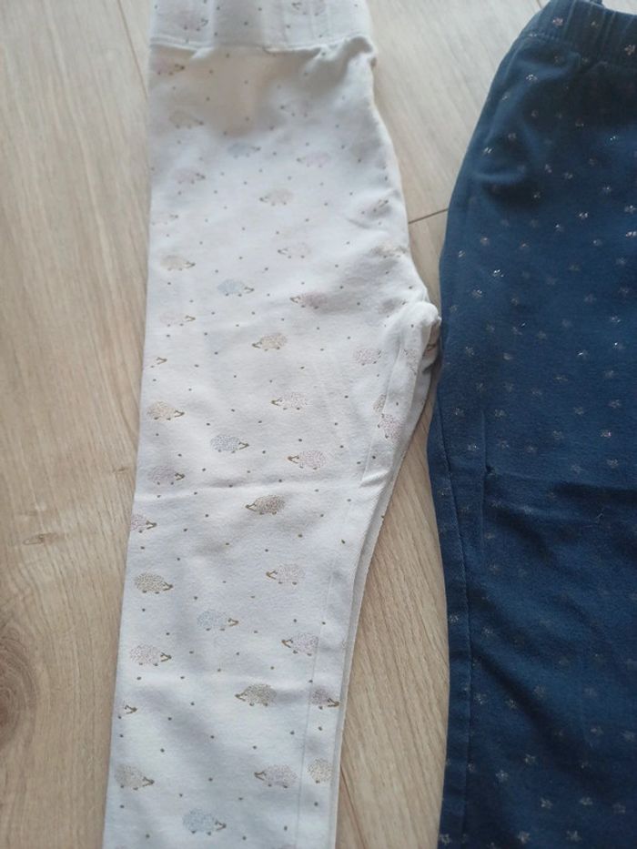 Lot de 3 leggings 24m - photo numéro 3