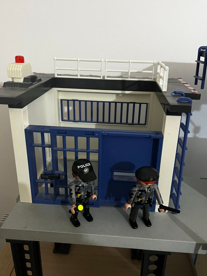 Commissariat de police playmobil - photo numéro 6