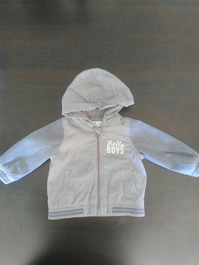 Lots vêtements bébé garçon 6 mois - photo numéro 3