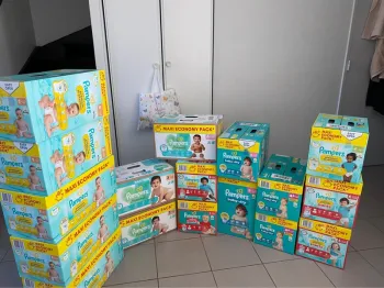 Maxi eco pack Pampers