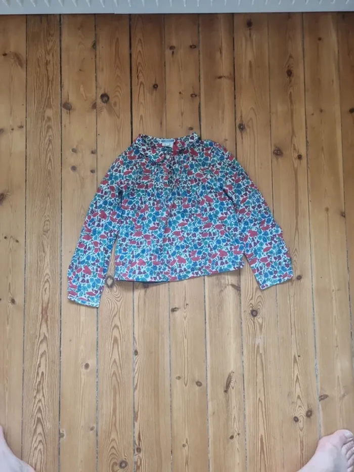 Blouse liberty Jacadi