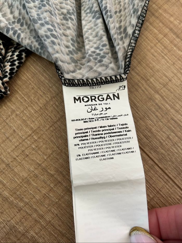 Robe imprimée sans manches Morgan taille S jamais portée - photo numéro 10