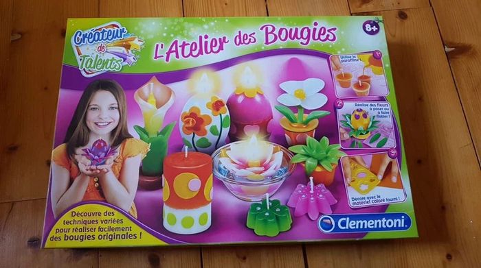 L'atelier des bougies