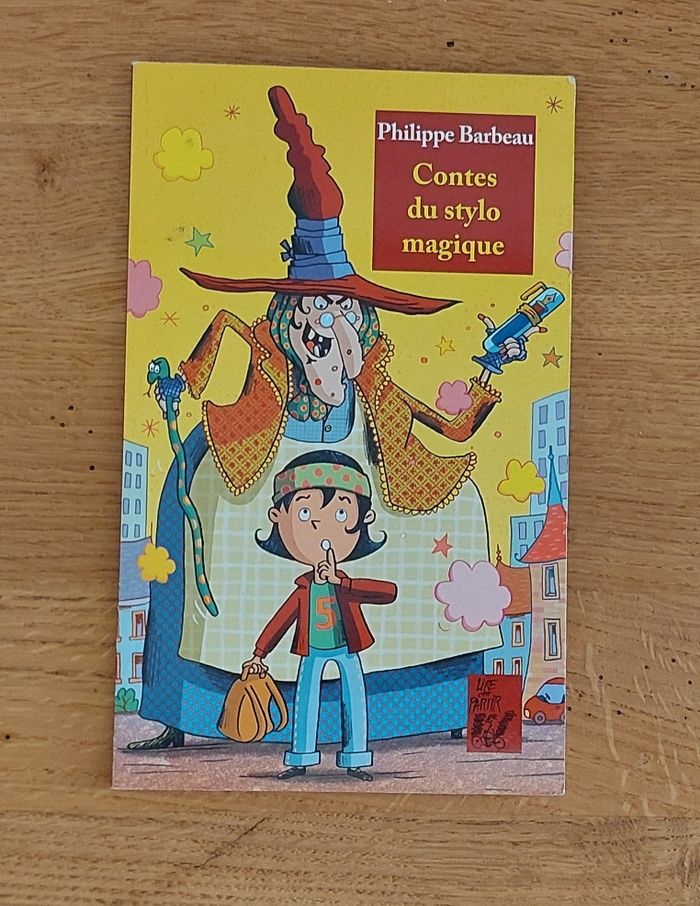 Contes du stylo magique - lire c'est partir - photo numéro 1