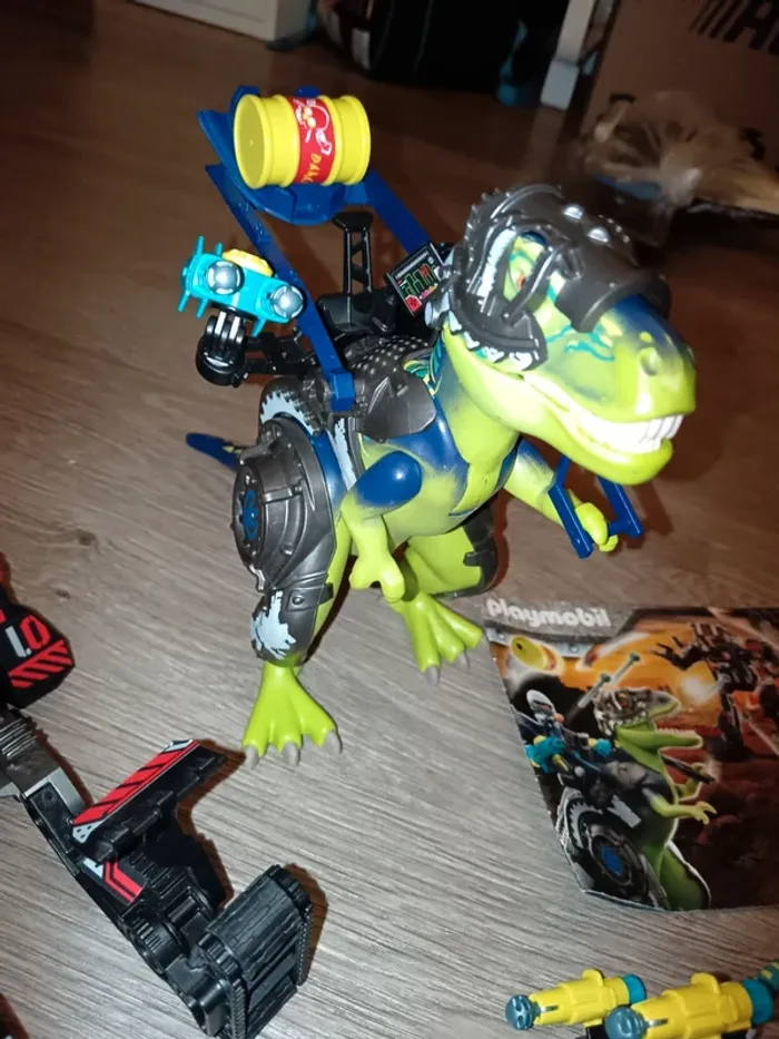 PlayMobil Dino - photo numéro 3