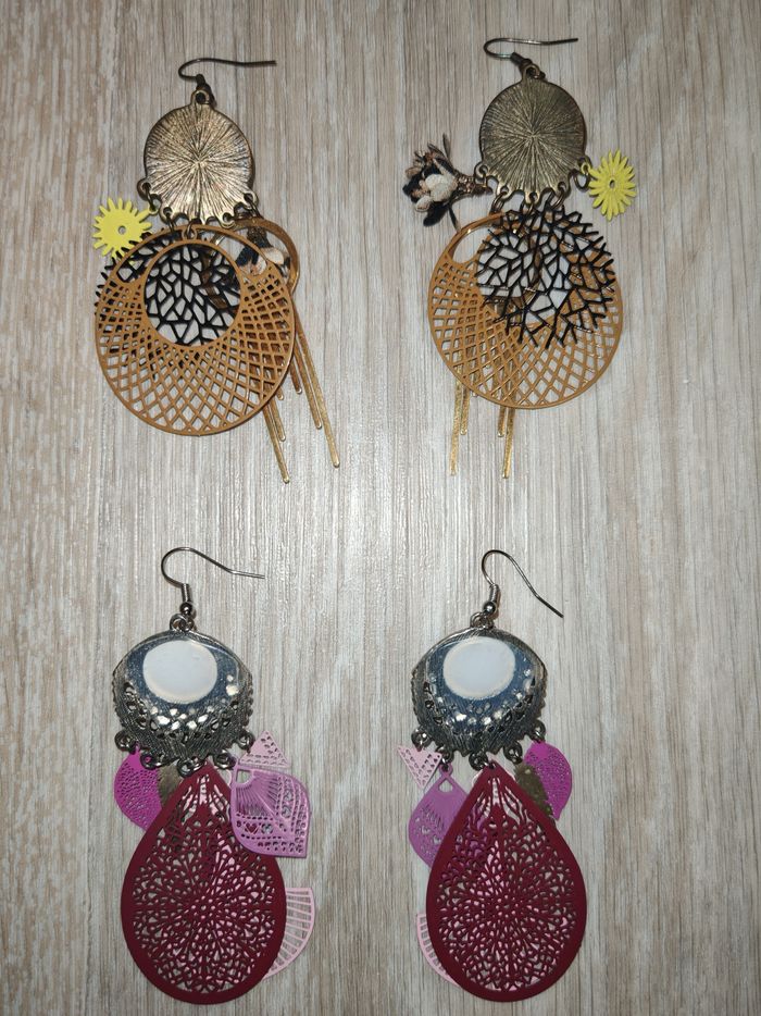 Boucles d'oreilles - photo numéro 9