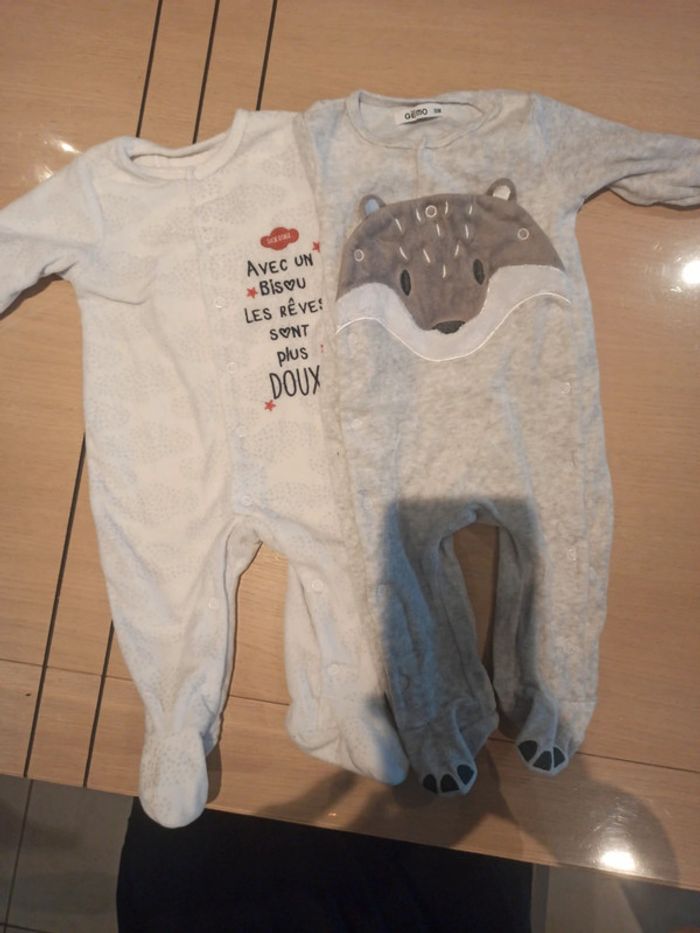 Lot pyjama hiver