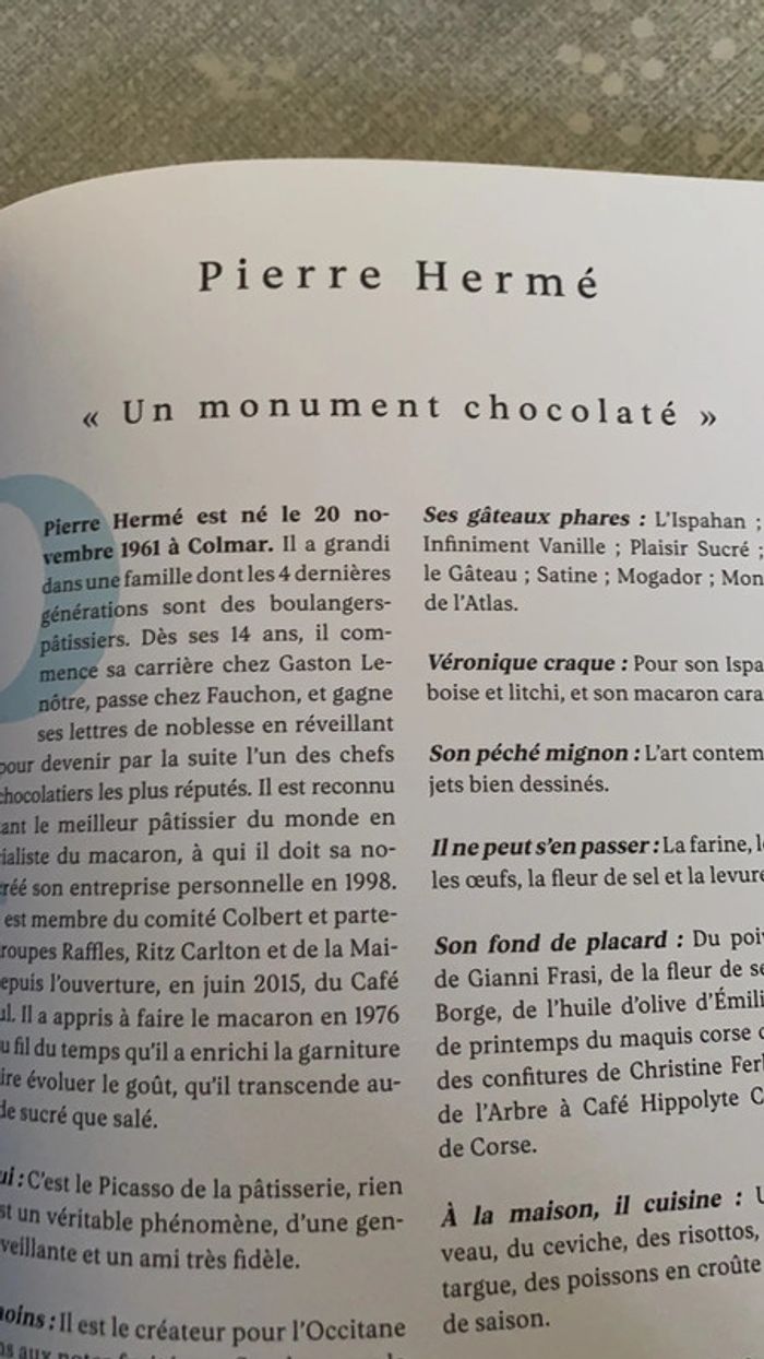 Petits secrets de grands chefs: Portraits & recettes familiales des grands de la gastronomie - photo numéro 13