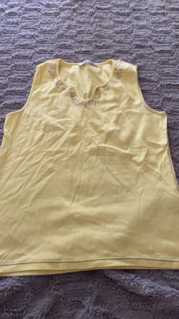 Débardeur Christian éclaire taille 2