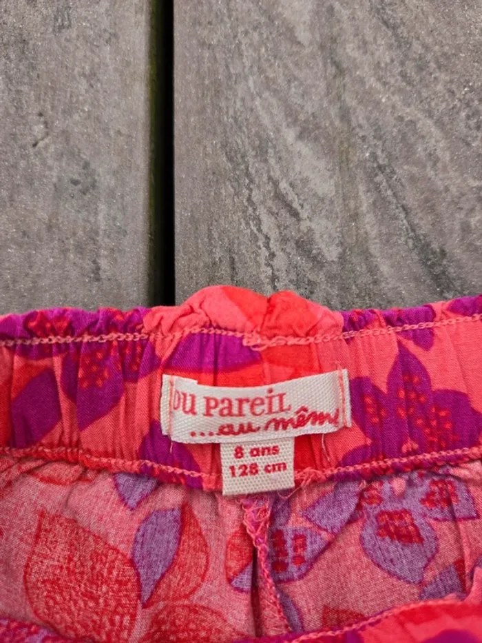 Short fleurs 8 ans Du Pareil au Même DPAM - photo numéro 4