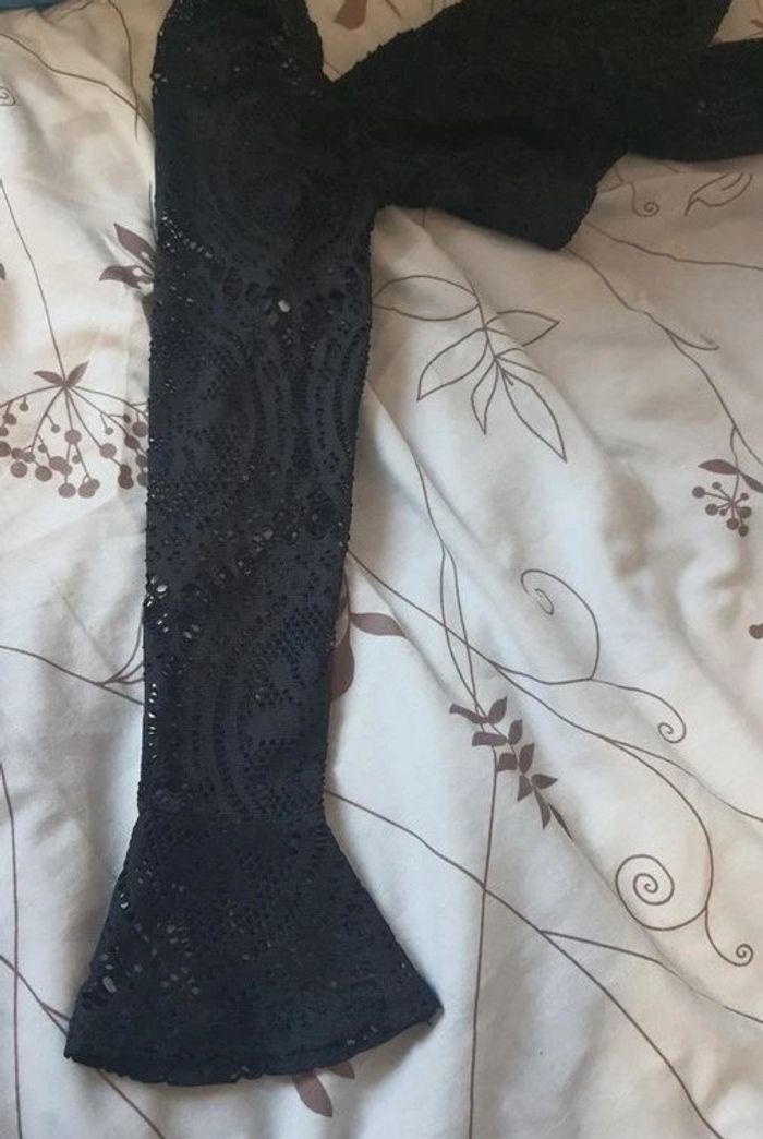 Petit haut en dentelle femme 34 - XS - photo numéro 4