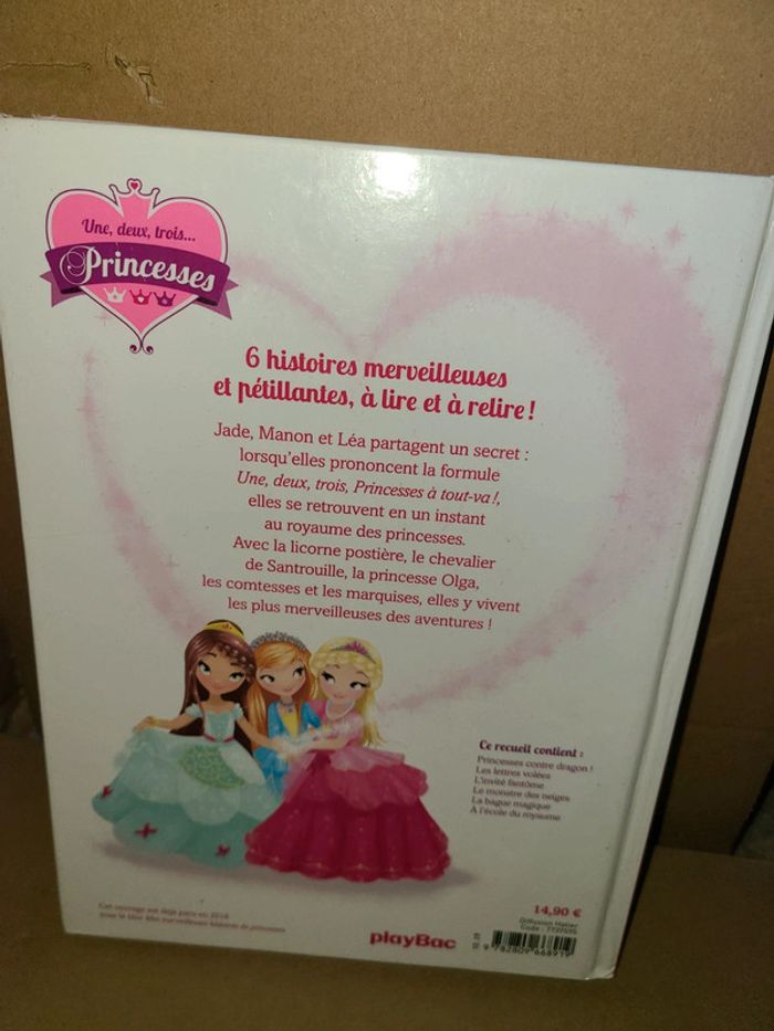 Livre histoire de princesses - photo numéro 2
