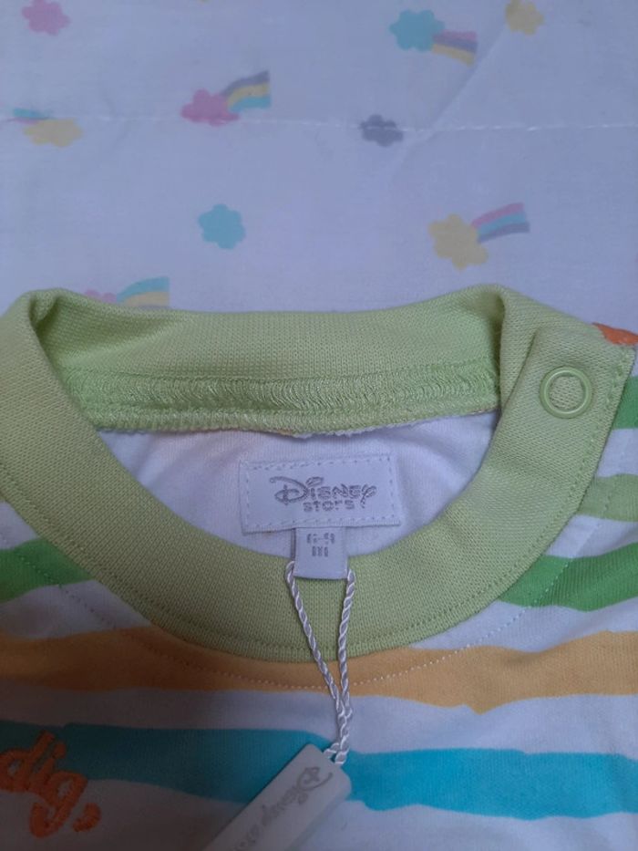 Ensemble short et t shirt disney store winnie l'ourson neuf - photo numéro 2