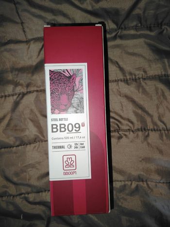 Gourde bboom thermal bottle 520 ML