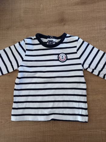 Polo manches longues