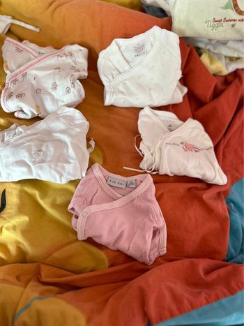 Lot de 5body mâche longue taile 50cm