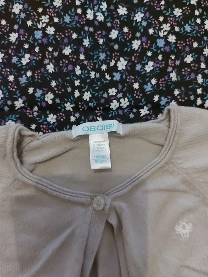 Boléro 18 mois obaïbi - photo numéro 2