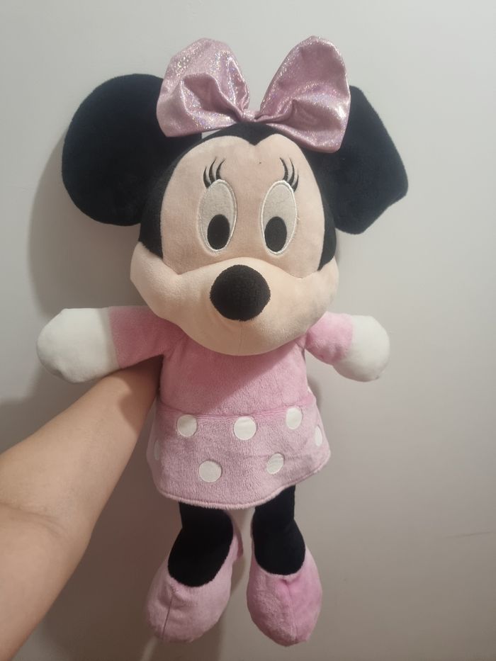 Peluche minie 60cm