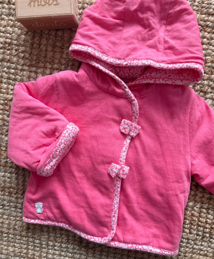 Manteau Sergent Major 6mois / 68cm - photo numéro 2