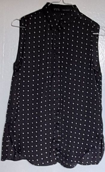 Chemisier Zara Basics Taille M/S sans manches