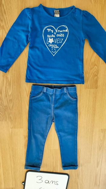 T-shirt taille 3 ans