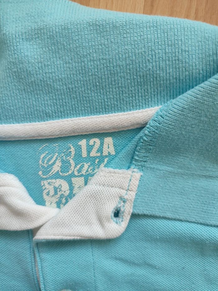 Polo bleu - photo numéro 2