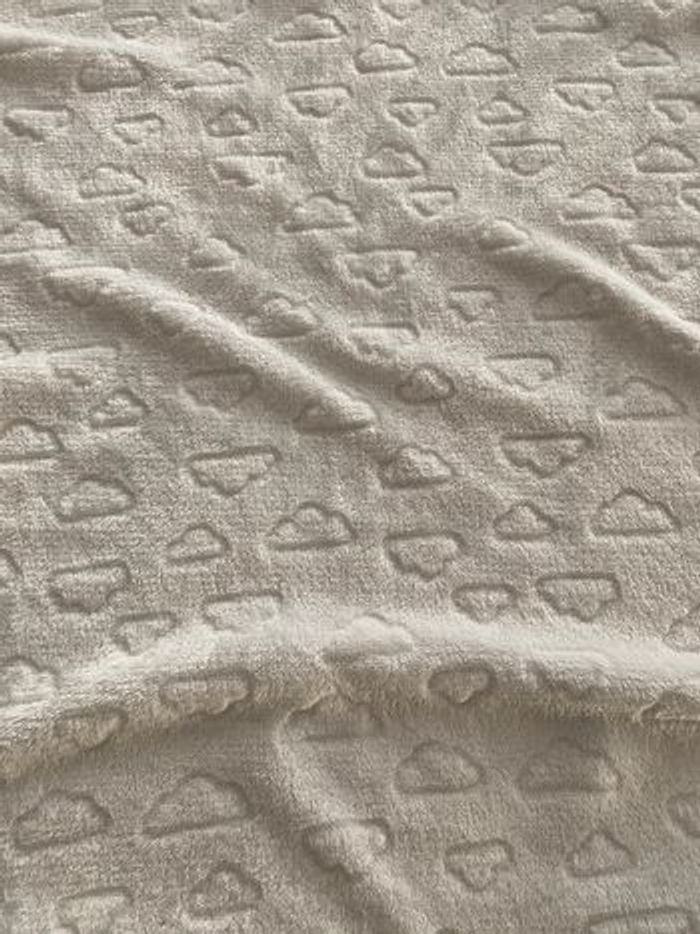 Couverture plaid chaud et doux bébé enfant cozy poussette lit - photo numéro 2