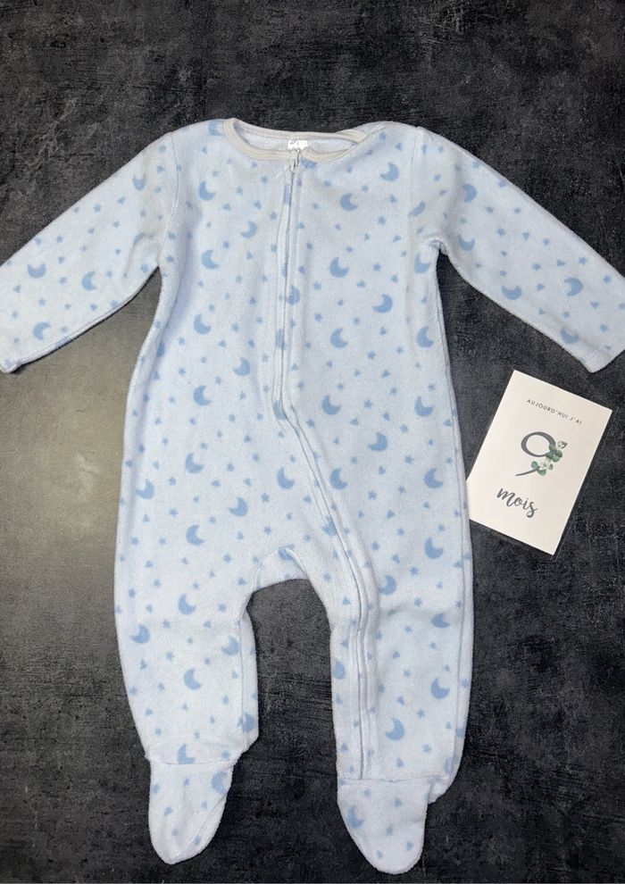 Pyjama polaire « lune »