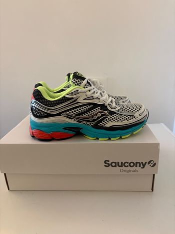 Saucony omni 9 vert jaune