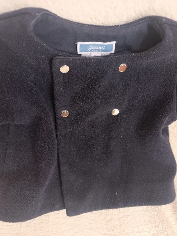 Veste polaire Jacadi 6 mois - photo numéro 3