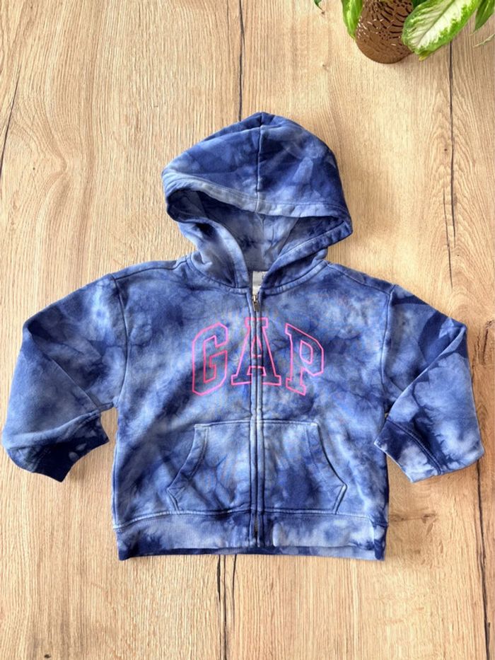 Veste à capuche GAP 4 ans