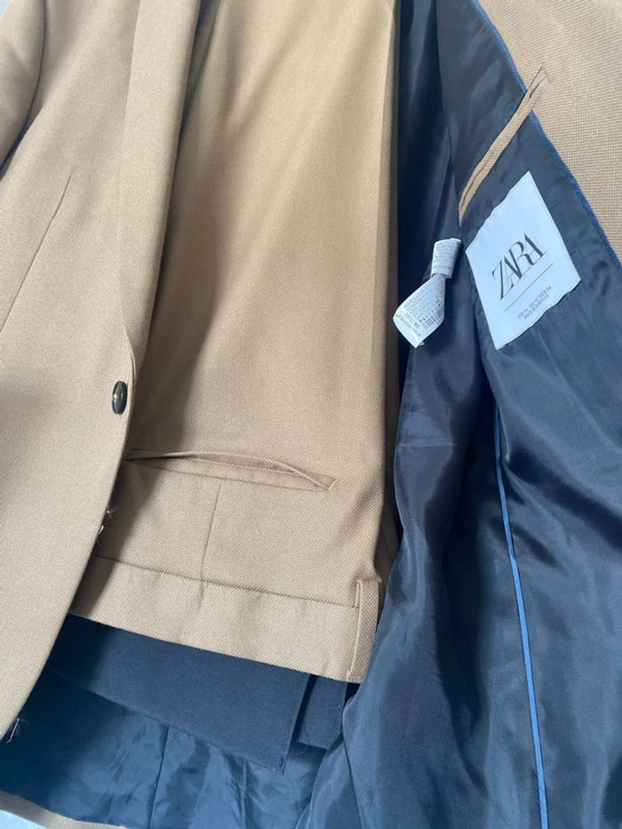 Ensemble de costume Kamel Homme L Zara Neuf - photo numéro 6
