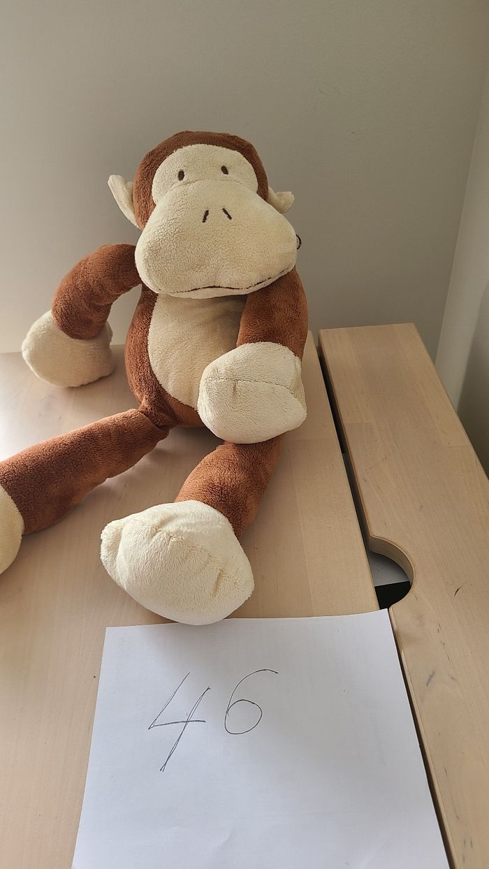 Doudou singe - photo numéro 8