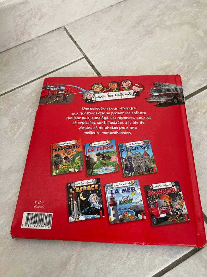 Les pompiers livre enfant - photo numéro 2