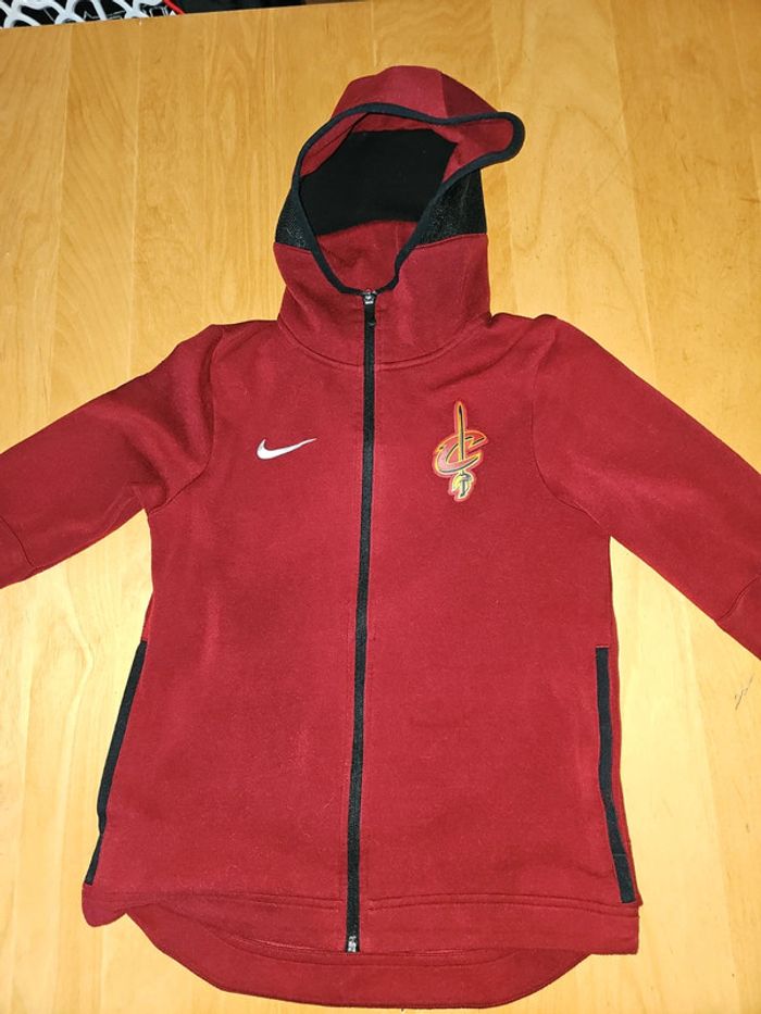 🔥Veste zippée Cleveland Cavaliers T.137-147cm 🏀