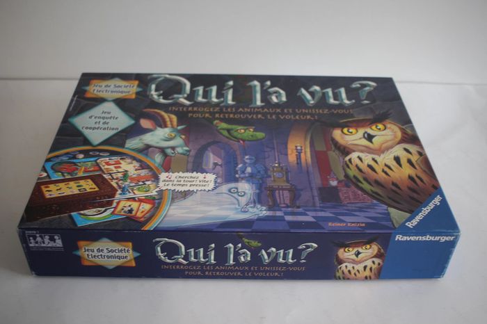 Ravensburger Qui L'a Vu Complet